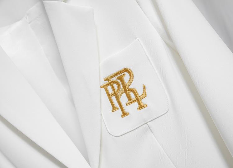 Women's Clothing white college style slim high end small fashion suit_voghion.com
