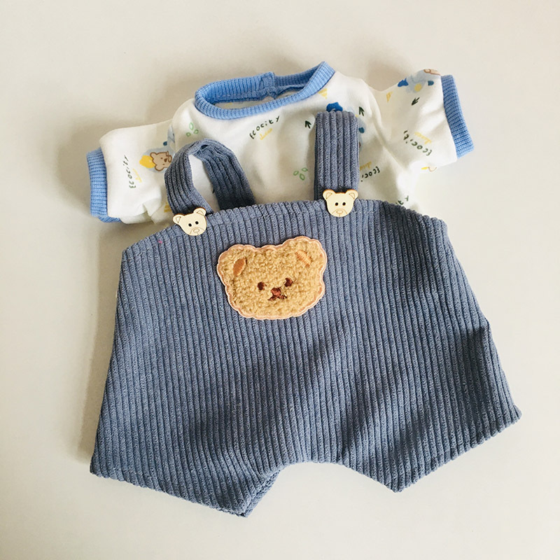 No. s Beier Lulu ropa 30cm conjunto oso muñeca ropa hecha a mano oso de peluche muñeca regalo para niñas