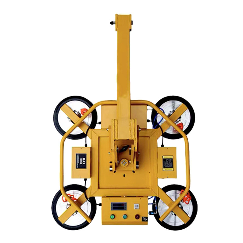 ventosa eléctrica de vidrio de succión de grúa de alta altitud de transporte pesado fuerte ventosa eléctrica de elevación de ventosa de vacío rotativa