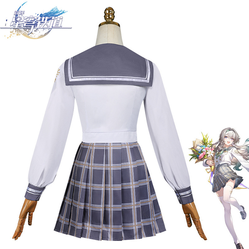 崩壊星空鉄道流英コス服二次元ゲームアニメ JK 春日土産流英コスプレ服|undefined