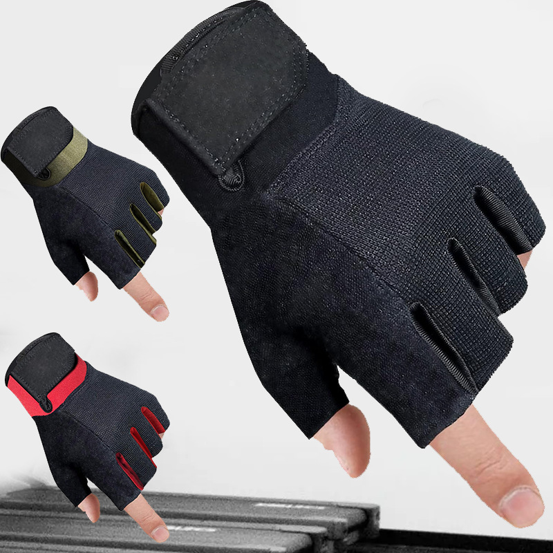 Fitness Gloves For Weightlifting And Gym Training Breathable_voghion.com