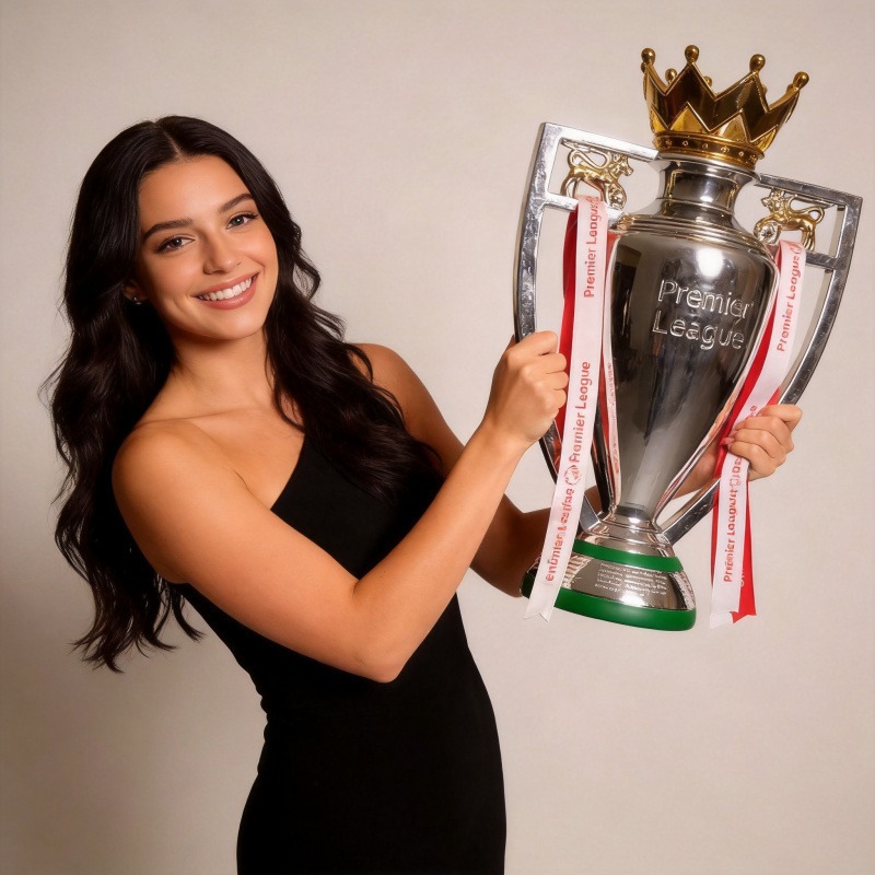 Trofeo de la Premier League 2026 de fútbol, recuerdos de fútbol, modelo de mercancía para aficionados del Liverpool y del Arsenal, para comercio exterior image 6