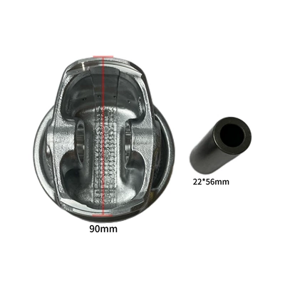 2AR 2ARFE – Toyota Piston, piston ring, piston pin