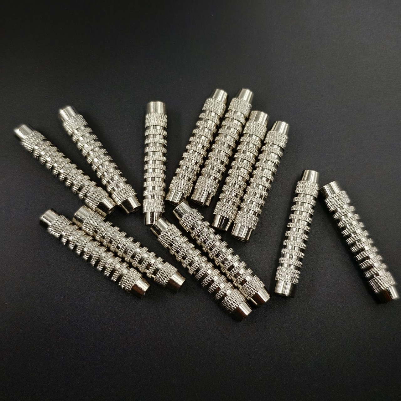 10g Silver-Plated Digital Safety Darts, Dart Body, Dart Body, Can Be Equipped with Steel Needle and Plastic Head