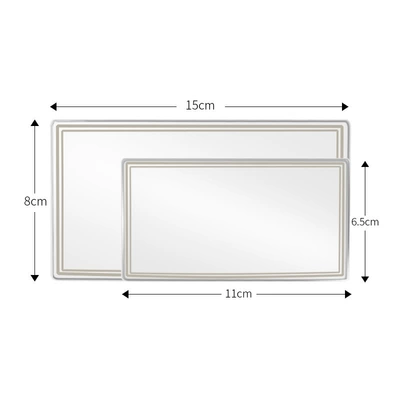 Mirror Stainless Steel Vanity Mirror | Other Automotive Interior Supplies