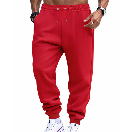 Classic American-style men's four-season thin ribbed sports casual running training fitness briefs