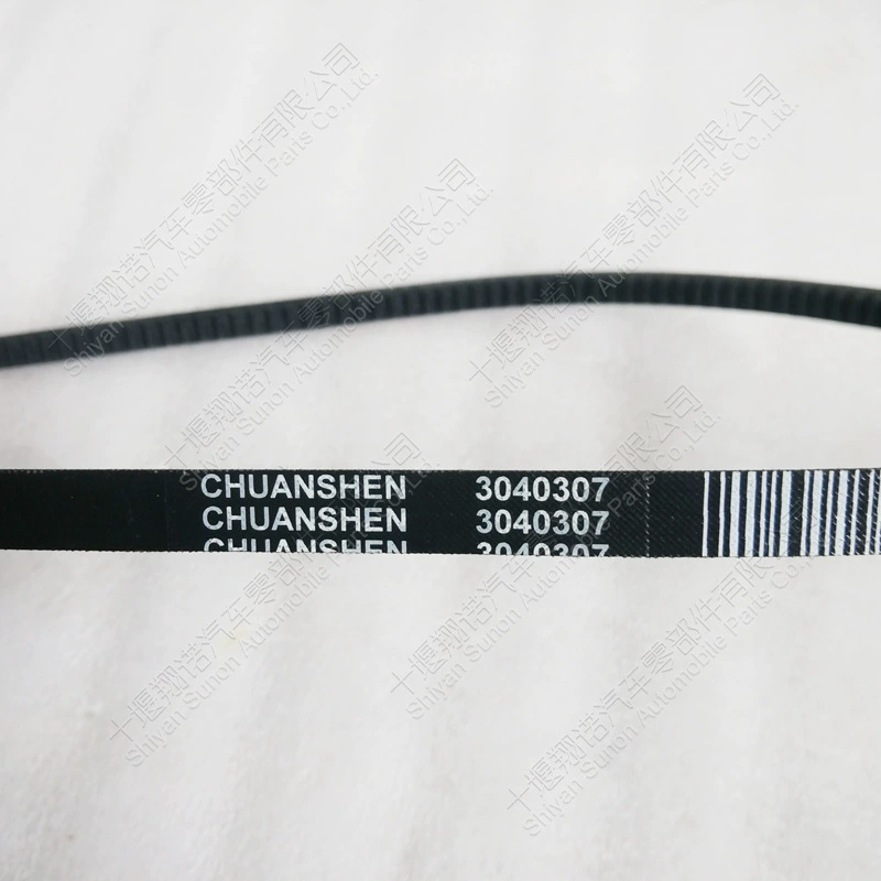 Cummins engine accessories belt 3040307