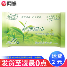 雅润22片护理消毒湿巾洁阴房事清洁用品成人情趣性用品一件代发
