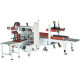 Shaukat I-shaped box sealing machine in stock carton packing machine automatic packing cross H-shaped four-corner box sealing machine