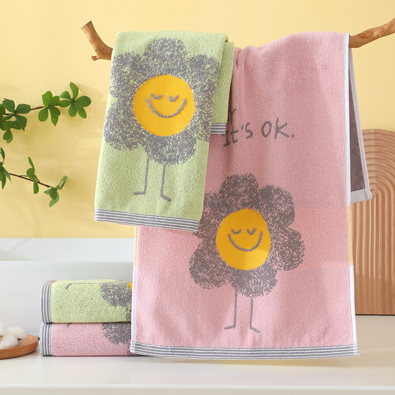 New Cotton Towel for Home Face Washing, Absorbent and Lint-Free, Individually Packaged Wedding Souvenir Towel for Guests New Cotton Towel for Home Face Washing, Absorbent and Lint-Free, Individually Packaged Wedding Souvenir Towel for Guests