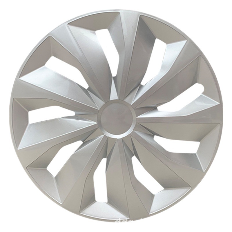 13 pulgadas modificado universal rueda cubo cubierta del neumático del coche cubierta decorativa cubierta de la rueda del coche cubierta de la rueda de hierro anillo de acero cubierta del cubo de la rueda al por mayor