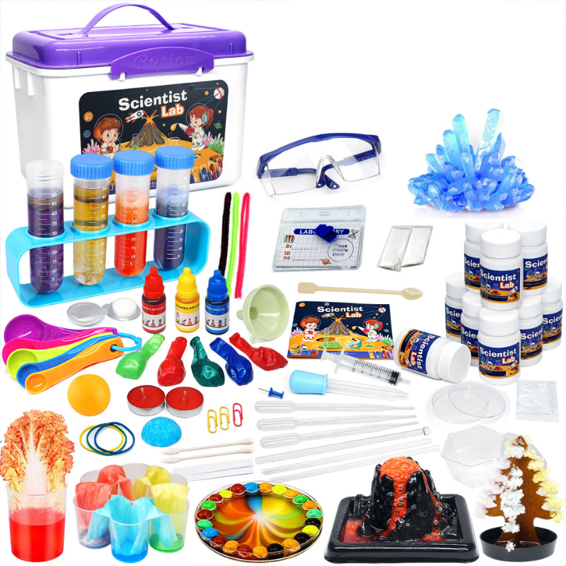 Children's Science Experiment Set, Primary School Kindergarten Technology Craft Toys Science Experiment