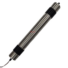 格瓦小型滾筒電機間斷包膠 電子設備皮帶輸送線 單相防水電動滾筒