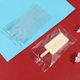 Factory in stock wholesale ice cream bag food grade transparent popsicle ice bag popsicle popsicle self-sealing bag packaging bag