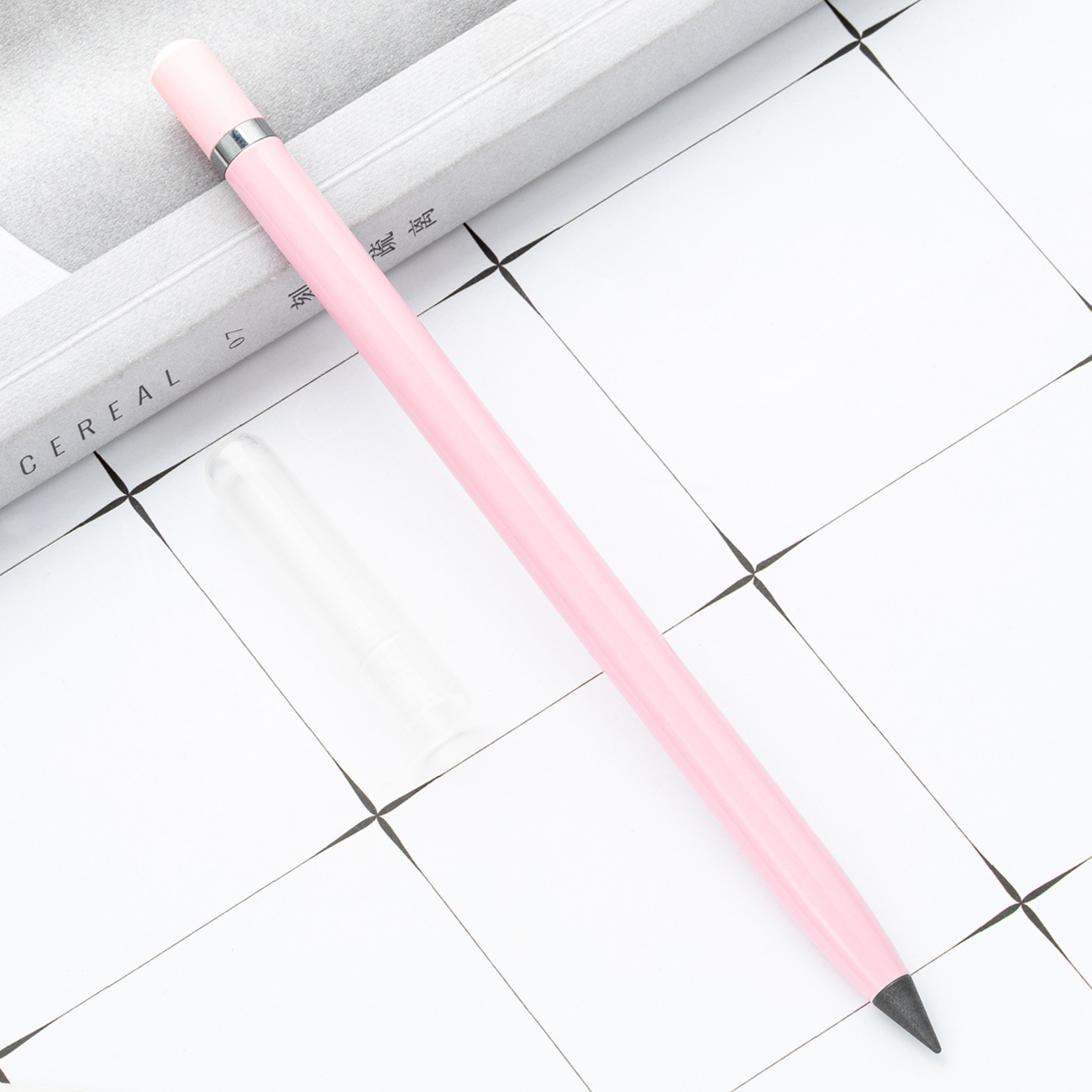 En stock eterno lápiz estudiante postura lápiz no afilar no tinta escritura constantemente lápiz pintura no fácil de romper la escritura