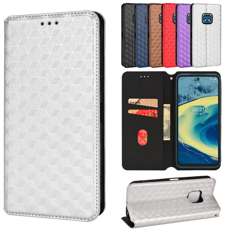 For Nokia XR20 mobile phone case three-dimensional pattern Nokia XR20 mobile phone leather case magnetic suction flip card money For Nokia XR20 mobile phone case three-dimensional pattern Nokia XR20 mobile phone leather case magnetic suction flip card money
