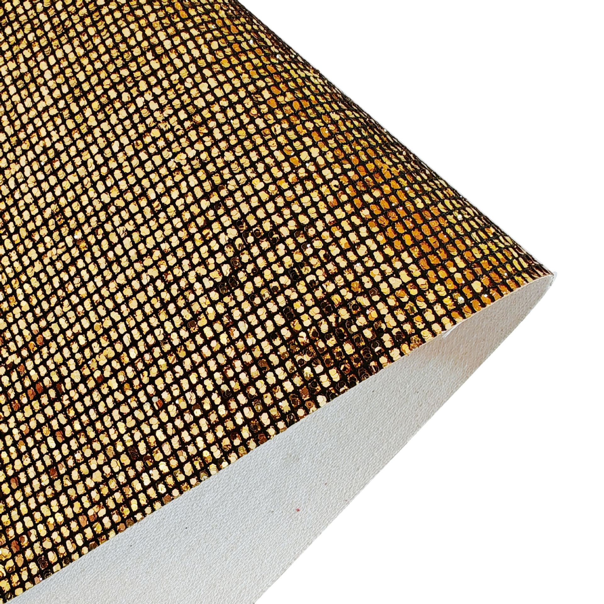 #18 블랙 메쉬 골드