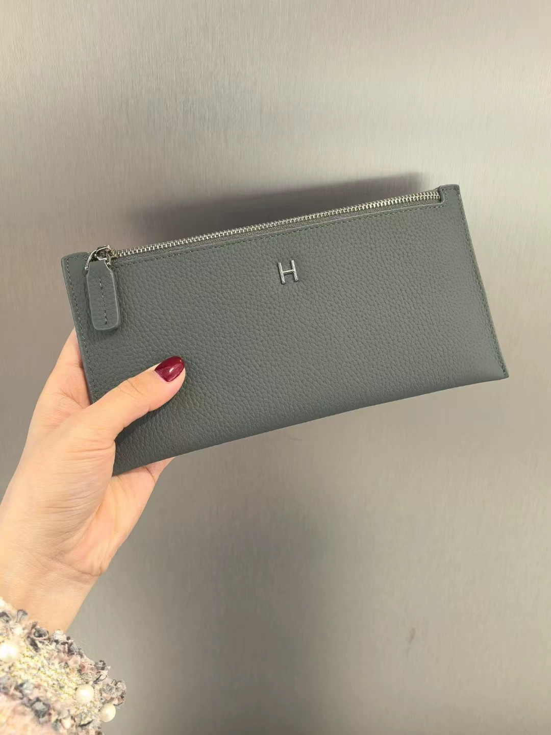 Кошелек, длинная маленькая clutch-сумка, тонкая изысканная сумка через плечо, новая коллекция