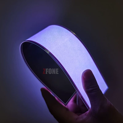 light lamp strip | Cold light sheet - purple-light-5cm30cm12v-driver-without-switch