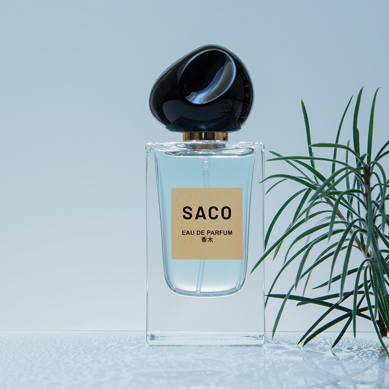 SACO fragancia para toda la vida, orquídea roca, fragancia neutra para mujeres y hombres, fragancia de madera fresca y duradera, fragancia ligera para el cabello.