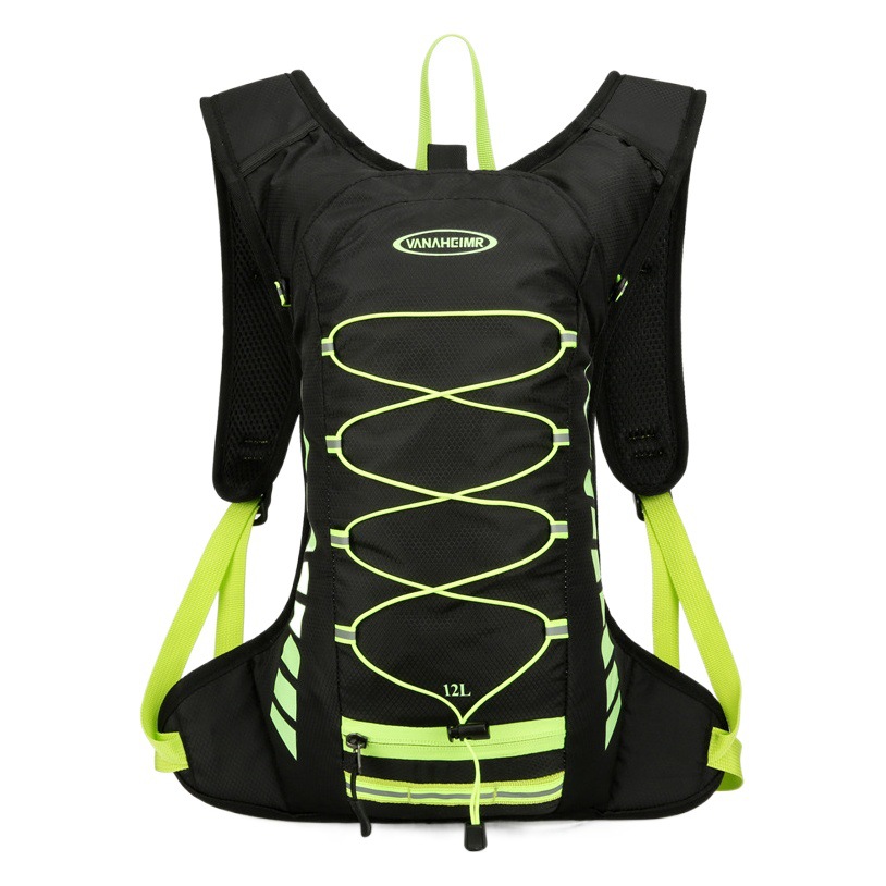 Mochila deportiva al aire libre de moda nueva, bolsa de ciclismo con capa de aislamiento, bolsa de montañismo ligera y transpirable, bolsa de agua 2L, mochila