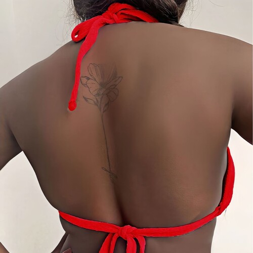 2025 Western and European-style strapless plus-size bikini for women, sexy shaping swimsuit top