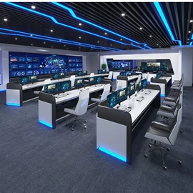 集成监控系统;网络机柜;录音棚