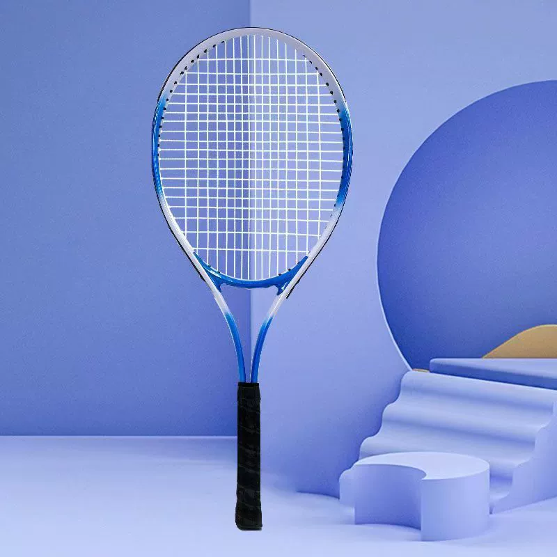 Tennis wear-resistant racket for children and adults for badminton, aluminum alloy, 27 inch, for students