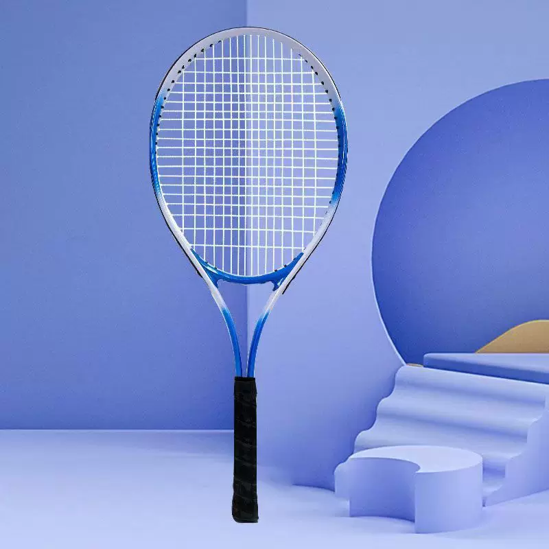 Tennis wear-resistant racket for children and adults for badminton, aluminum alloy, 27 inch, for students