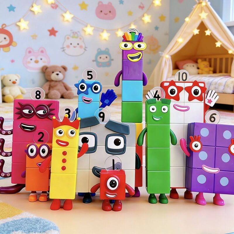 Digital Building Blocks, Alternative Math Teaching Aids, Children's Educational Early Learning Toys, Model Toys, Gifts Digital Building Blocks, Alternative Math Teaching Aids, Children's Educational Early Learning Toys, Model Toys, Gifts