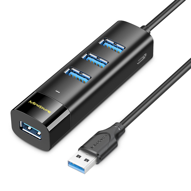 クロスボーダーusb3.0高速ハブhub一モップ四四口ノートパソコンtype-c拡張ドックスプリッタ|undefined