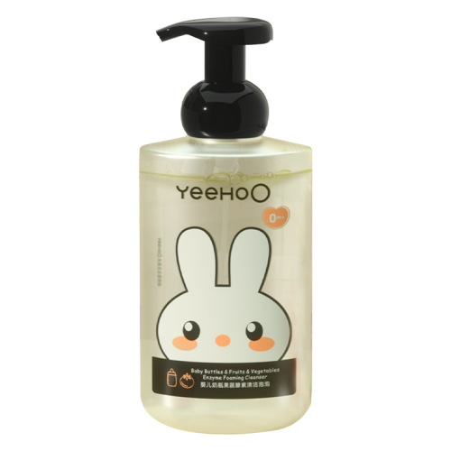 Yeehoo Baby Bottle Fruit and Vegetable Enzyme Cleaning Bubble 600ml Tableware and Fruit Cleaning Liquid