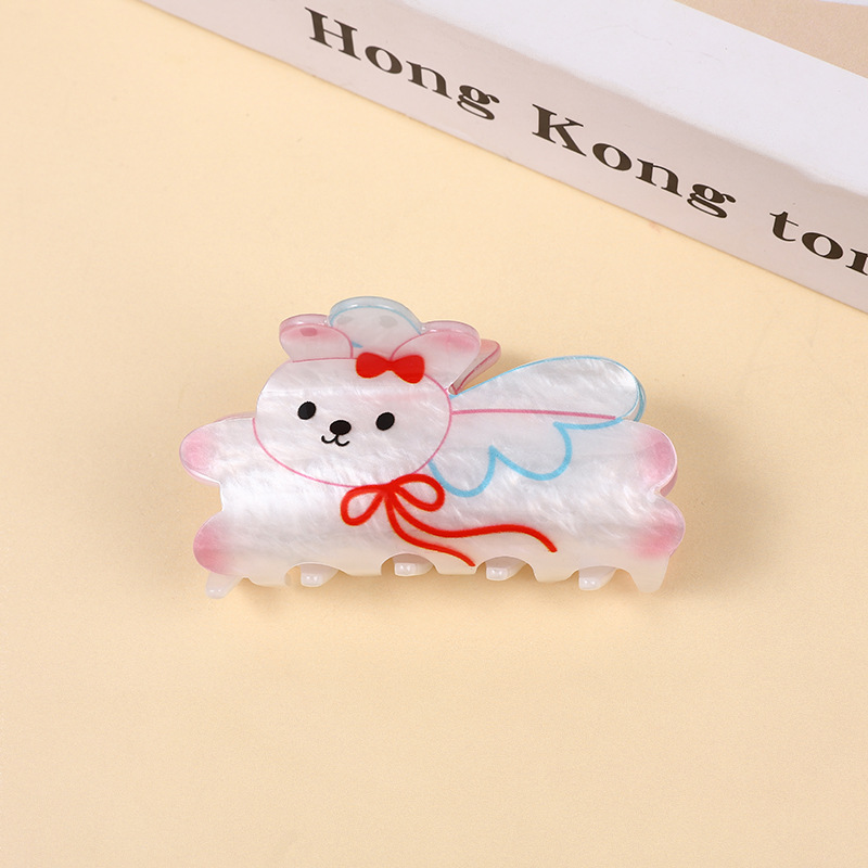 Cute Streetwear Animal Arylic Plating Hair Claws display picture 5