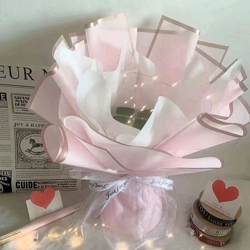 花束包装2024半成品DIY外壳情人节生日儿童节零食直销创意花艺包|undefined