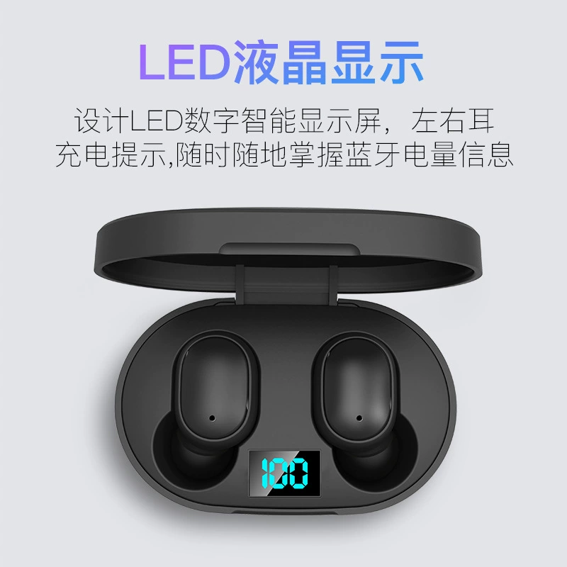 Удлинённые наушники, (торговля через границу), E6, 6S, bluetooth