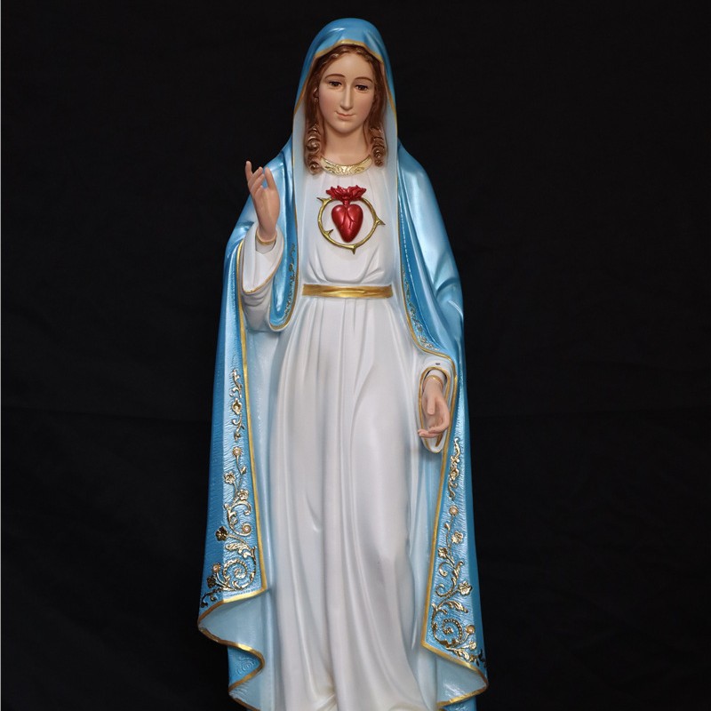 Posta gratuita 120cm decoración de estatuas de la familia de la decoración de regalos de la sala de estar