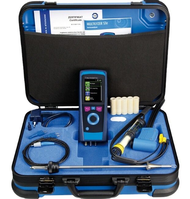 德国菲索 afriso M60便携式烟气分析仪 手持烟气分析仪报价