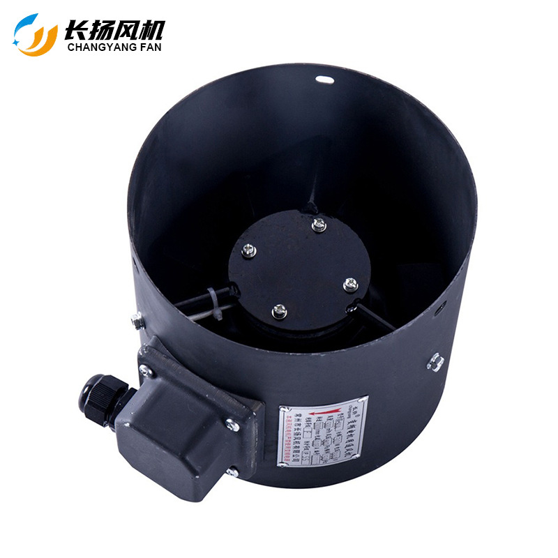 低噪音轴流风机380V大功率变频电机风机换气散热独立风扇冷却风机