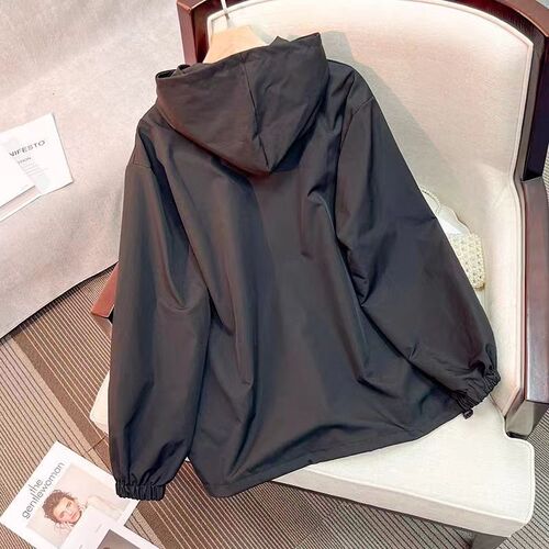 Women's Spring Loose New American Retro Fashion Sport Jacket Outerwear