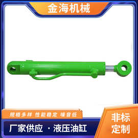 打捆机液压油缸总成厂家批发耐磨非标液压油缸农业打捆机液压油缸