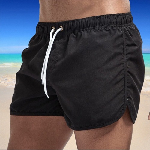 Men's Beach Shorts 2025 Beach Shorts for Men Large Men's Beach Shorts Summer Beach Surf Shorts Three-Quarter Length