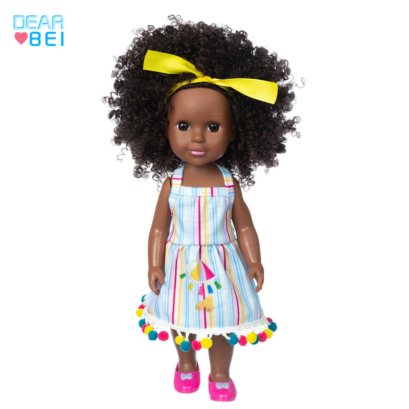 Dibei fábrica simulación bebé renacido muñeca 14 pulgadas American Girl Toy vinilo muñeca jugar casa juguete