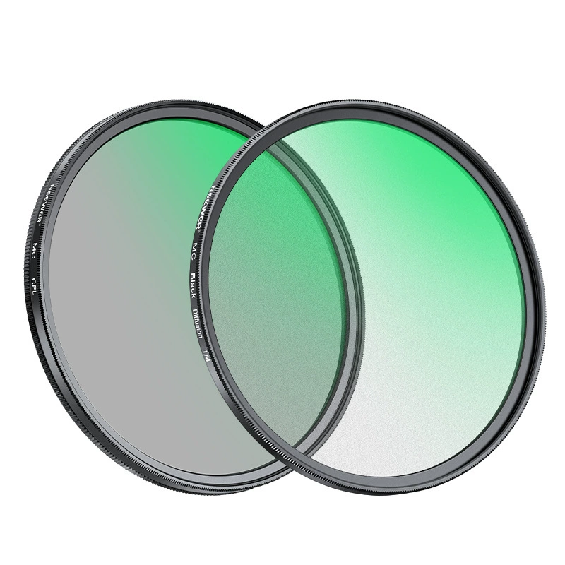 Nuel Black Soft Filter Soft Filter CPL Polarized Polarized Mirror Совместим с объективами Canon Nikon Sony Fuji