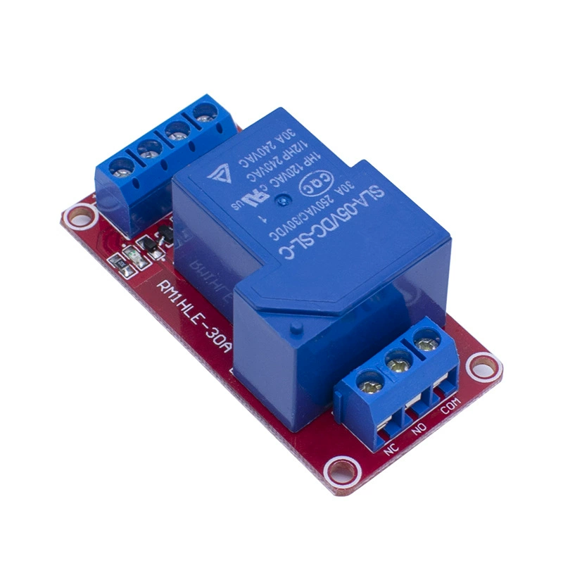 DC реле модуль 30A, 5V/12V/24V
