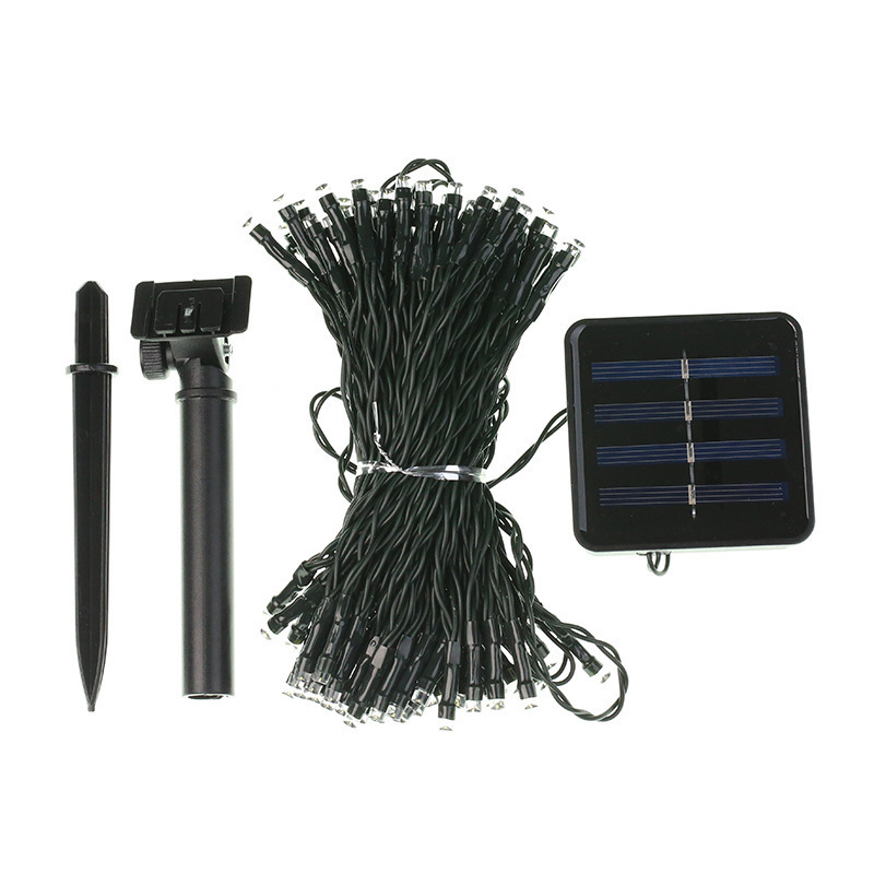 Lámpara LED de color flash String Lámpara de estrella completa al aire libre impermeable flash de Navidad al aire libre decoración de jardín lámpara de árbol