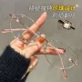 超轻近视椭圆新款平光镜