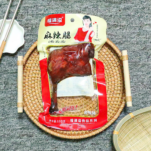 Preserved Duck Legs 110g, Non-Xiangyang Country Chicken Salt-Baked Five-Spice Duck Legs, Full Carton Meat Snacks, Manufacturer Wholesale