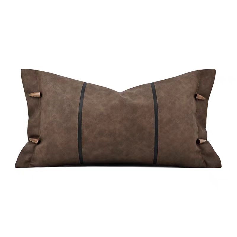 Model Room pillow light luxury simple modern soft sofa living room cushion square pillow model room hotel pillow