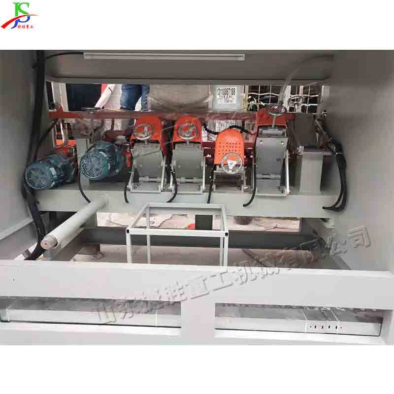 瓷砖45度倒角抛光 抛光砖圆弧打磨机 石材U型槽V型槽开槽设备