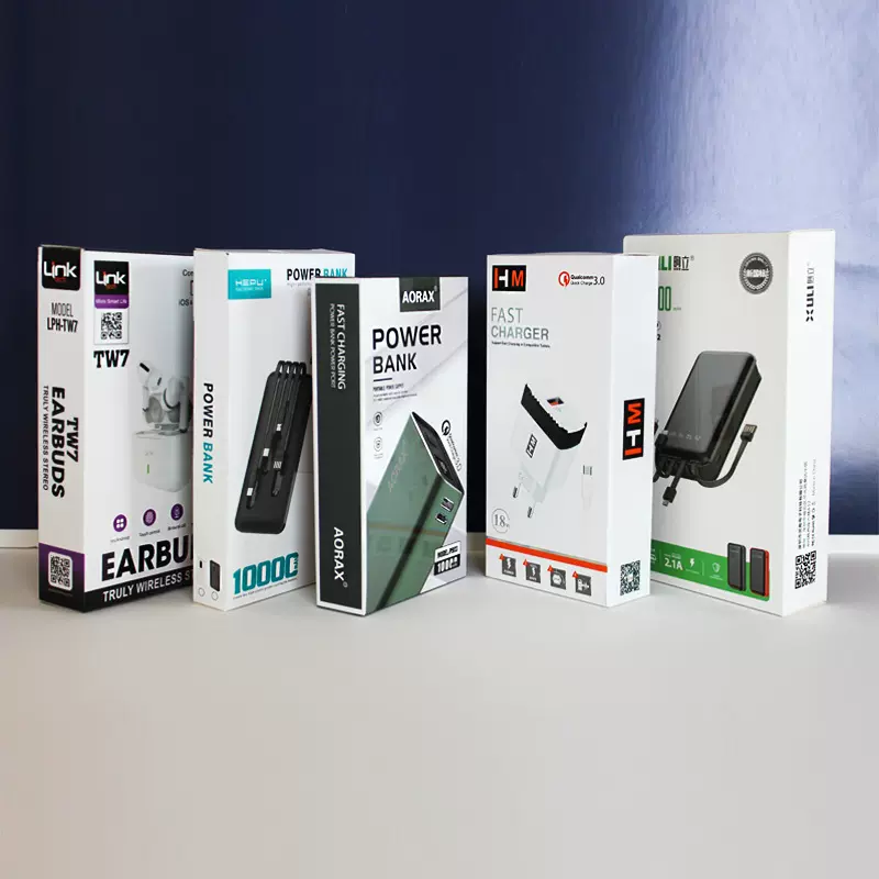 厂家定制苹果及品牌手机 平板钢化膜 壳 纸盒PET PVC包装盒 V槽盒